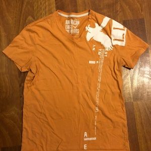 American Eagle Orange Men’s Tee